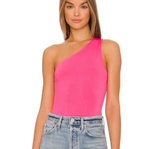 Superdown one shoulder bodysuit 
NWT